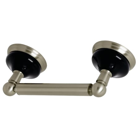 Kingston Brass BA9118BN Water Onyx Toilet Paper Holder, Brushed Nickel BA9118BN